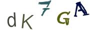 CAPTCHA con immagine
