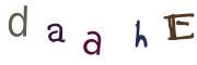CAPTCHA con immagine