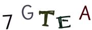 CAPTCHA con immagine