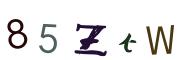 CAPTCHA con immagine