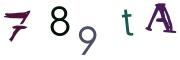 CAPTCHA con immagine