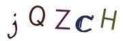 CAPTCHA con immagine