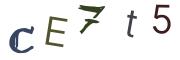 CAPTCHA con immagine