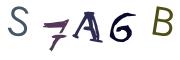 CAPTCHA con immagine
