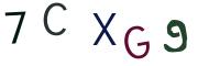 CAPTCHA con immagine