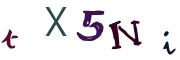 CAPTCHA con immagine