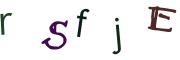 CAPTCHA con immagine