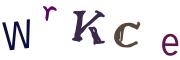 CAPTCHA con immagine