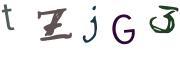 CAPTCHA con immagine