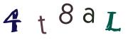 CAPTCHA con immagine