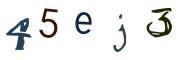 CAPTCHA con immagine