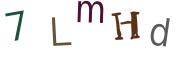 CAPTCHA con immagine