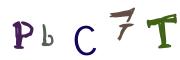 CAPTCHA con immagine