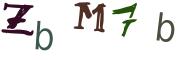 CAPTCHA con immagine