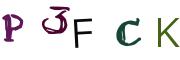 CAPTCHA con immagine