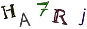 CAPTCHA con immagine