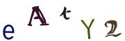 CAPTCHA con immagine