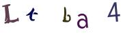 CAPTCHA con immagine