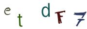 CAPTCHA con immagine