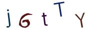 CAPTCHA con immagine