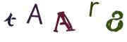 CAPTCHA con immagine