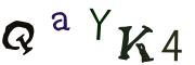 CAPTCHA con immagine