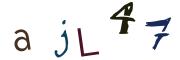 CAPTCHA con immagine