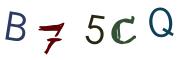 CAPTCHA con immagine