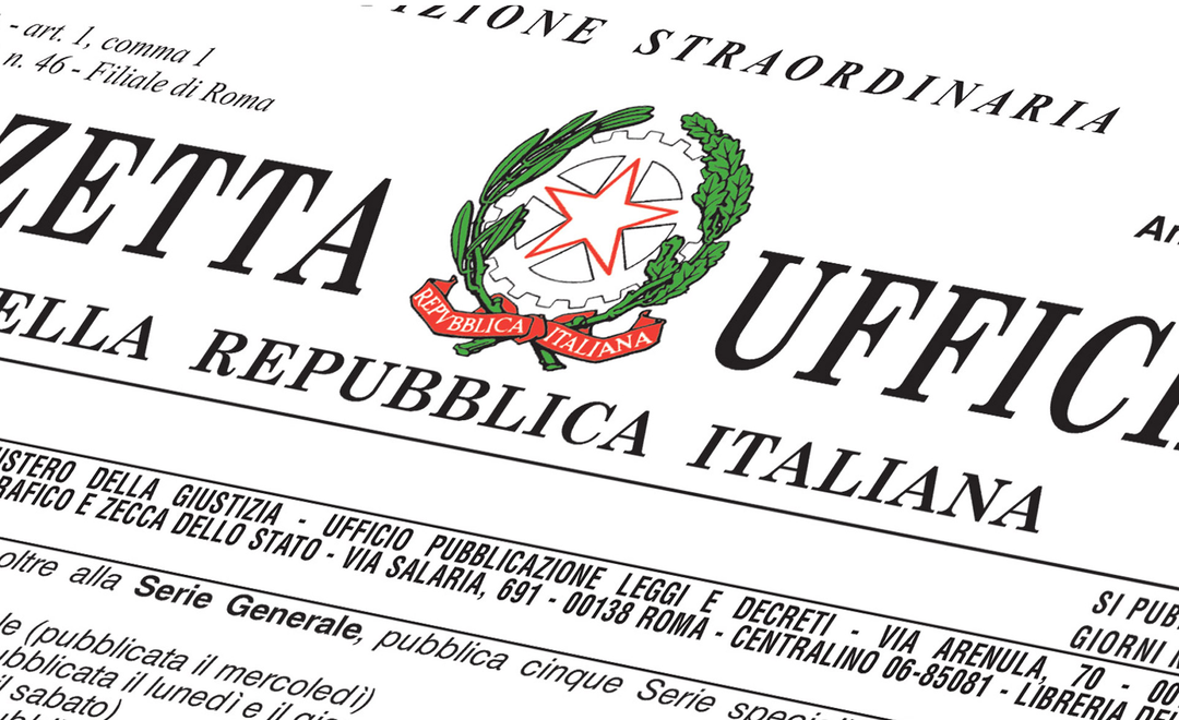 Entrata in vigore la norma di recepimento della direttiva europea relativa all'apertura dei dati e al riutilizzo dell'informazione del settore pubblico