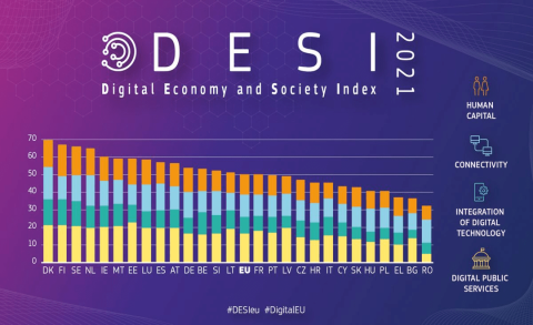 Desi 2021 e Open data